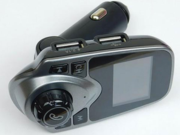 The Bluetooth FM Transmitter